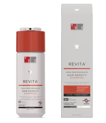 DS Laboratories Șampon pentru stimularea creșterii părului Revita (High-Performance Hair Density Shampoo) 205 ml