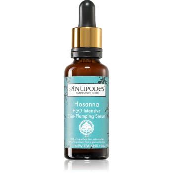 Antipodes Hosanna H₂O Intensive Skin-Plumping Serum ser cu hidratare intensă faciale 30 ml