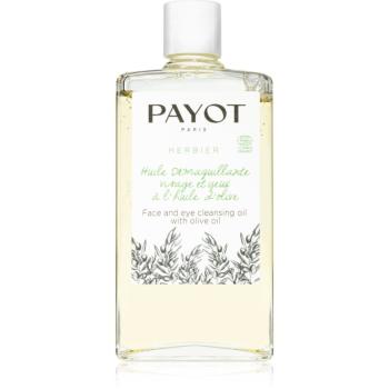 Payot Herbier Huile Démaquillante Visage & Yeux Ulei de curatare pentru ochi, buze si piele cu ulei de masline 95 ml