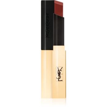 Yves Saint Laurent Rouge Pur Couture The Slim ruj mat lichid, cu efect de piele culoare 32 Rouge Rage 2,2 g