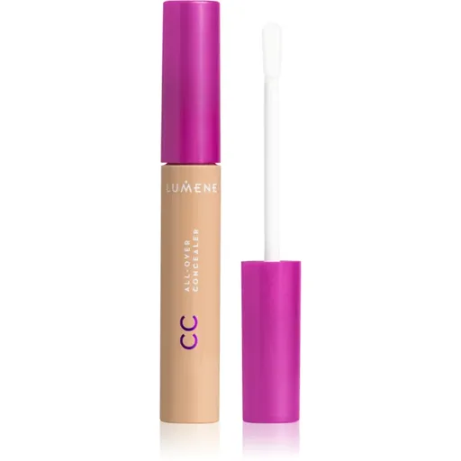 Lumene CC All-Over Concealer corector cremos culoare 4 Tan 8.5 ml
