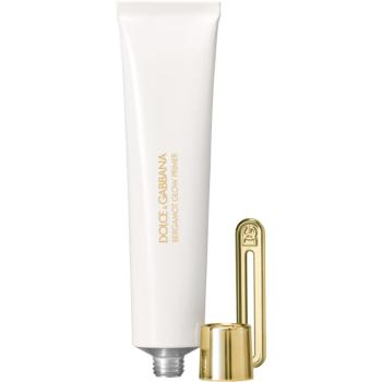 Dolce&Gabbana Fresh Bergamot Glow Primer ragyogást adó primer make-up alá árnyalat Translucent 33 ml