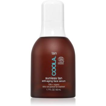 Coola Sunless Tan ser antirid faciale 50 ml