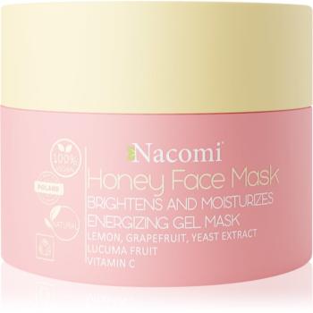 Nacomi Honey Face Mask masca energizanta pentru piele 50 ml