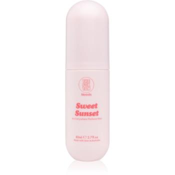 The Fox Tan Everywhere Parfume Mist Sweet Sunset spray de corp parfumat pentru femei 80 ml