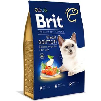 Brit Premium by Nature Cat Adult Salmon 8 kg  (8595602553211)