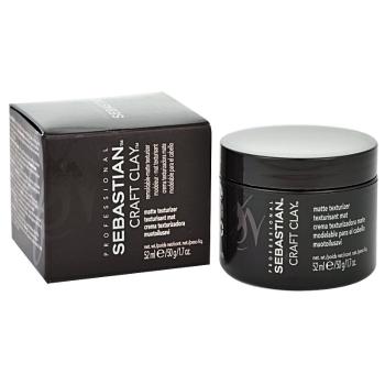 Sebastian Professional Craft Clay lut modelator pentru toate tipurile de păr 50 ml