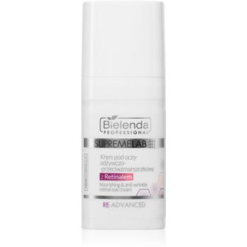 Bielenda Professional Supremelab Re-Advanced crema anti rid pentru ochi 15 ml