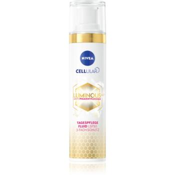 NIVEA Cellular Luminous 630 crema de zi impotriva petelor pigmentare SPF 50 40 ml