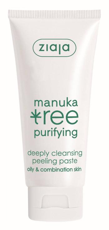 Ziaja Pastă de peeling pentru curățare profundă Manuka Tree Purifying 75 ml