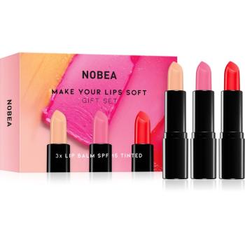 NOBEA Beauty Pleasure NOBEA Make Your Lips Soft Gift Set set îngrijire buze ediție cadou