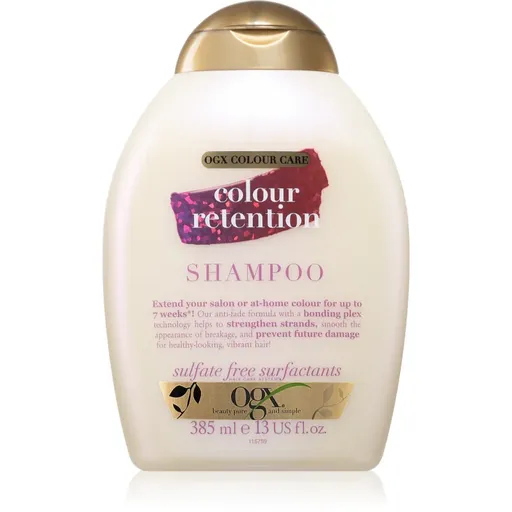 OGX Colour Care Shampoo șampon pentru păr vopsit 385 ml