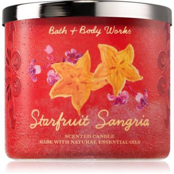 Bath & Body Works Starfruit Sangria lumânare parfumată 411 g