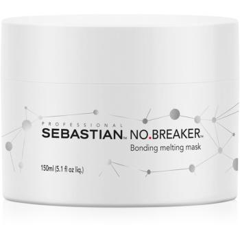 Sebastian Professional No.Breaker Bonding Melting Mask mască hidratantă pentru păr pentru par deteriorat 150 ml