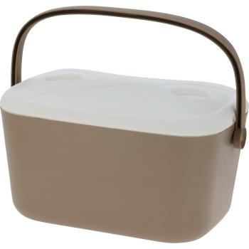 Ladă frigorifică 20 l, bej, bej
