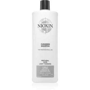 Nioxin System 1 Cleanser Shampoo sampon pentru curatare pentru par fin si normal 1000 ml