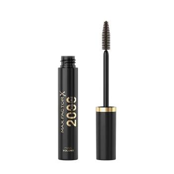 Max Factor Rimel pentru un volum mai mare 2000 Calorie (Dramatic Volume) 9 ml 02 Black Brown