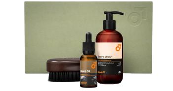 beviro Set cadou The Cinnamon Season Beard Care Kit