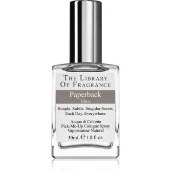 The Library of Fragrance Paperback eau de cologne unisex 30 ml