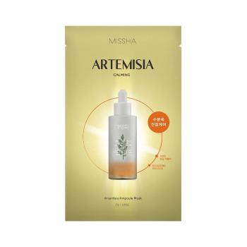 Missha Mască de față calmantă cu pelin Artemisia (Ampoule Mask) 27 g