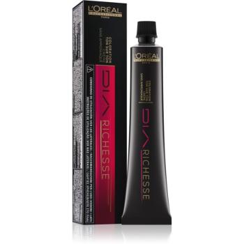 L’Oréal Professionnel Dia Richesse vopsea de par semi-permanenta fără amoniac culoare 5.35 Chesnut Brown 50 ml