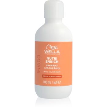 Wella Professionals Invigo Nutri-Enrich Sampon pentru par uscat si deteriorat 100 ml