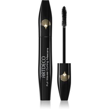 ARTDECO Full Waves Curling mascara pentru volum si curbare a genelor culoare Black 10 ml