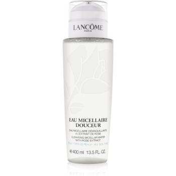 Lancôme Eau Micellaire Douceur apa pentru curatare cu particule micele cu aromă de trandafiri 400 ml