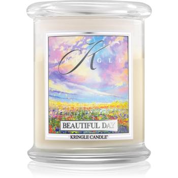 Kringle Candle Beautiful Day lumânare parfumată 411 g