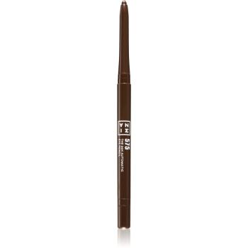 3INA The 24H Automatic Eye Pencil dermatograf persistent culoare 575 - Brown 0,28 g