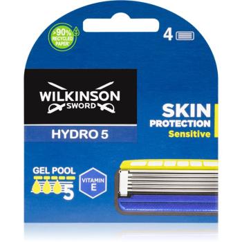 Wilkinson Sword Hydro5 Skin Protection Sensitive rezerva Lama 4 buc