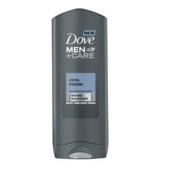 Dove Gel de duș Men+Care Cool Fresh (Body And Face Wash) 400 ml pentru bărbați