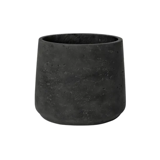 Pottery Pots Ghiveci de flori Patt, culoare - negru antic, mai multe dimensiuni - PotteryPots Mărime: XXL - v. 28.5 cm, ⌀ 34 cm