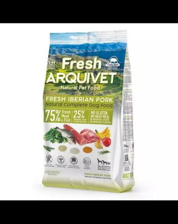 ARQUIVET Fresh Hrana semiumeda pentru caini 2,5 kg porc iberic si peste oceanic