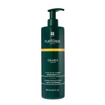 René Furterer Șampon iluminator Okara Blond (Brightening Shampoo) 600 ml