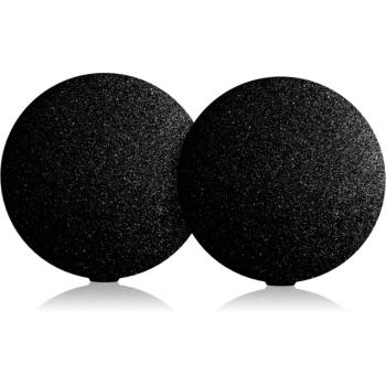 PMD Beauty Polish Aluminum Oxide Exfoliator cap de schimb pentru periuța de curățare 2 pc Black 2 buc