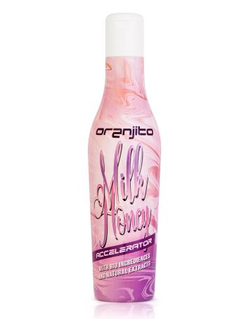 Oranjito Loțiune de bronzare pentru solar cu miere (Milk and Honey Accelerator) 200 ml