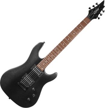 Cort KX100 Black Metallic Elektromos gitár