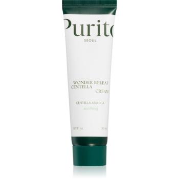 Purito Wonder Releaf Centella Cream cremă nutritivă pentru regenerarea pielii cu efect calmant 50 ml