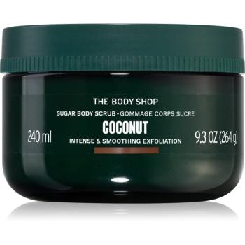 The Body Shop Coconut Body Scrub testpeeling kókuszzal 240 ml