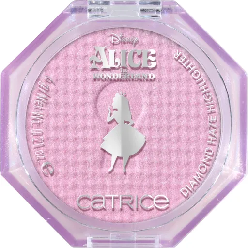 Catrice Disney Alice in Wonderland Pudra compacta ce ofera luminozitate cu efect multicromatic culoare C01 Dream Bigger! 6 g