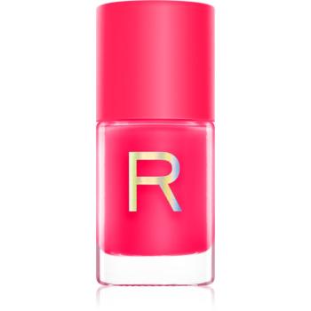 Makeup Revolution Neon lac de unghii cu stralucire neon culoare Bang On 10 ml