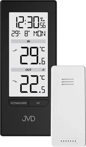 JVD Ceas digital cu termometru T3348.1