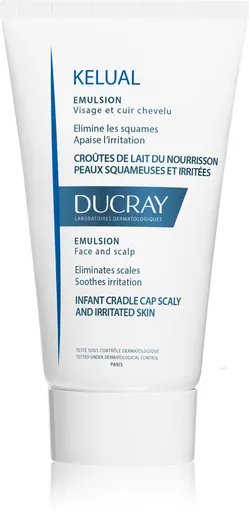 Ducray Emulsie pentru cruste de lapte Kelual (Emulsion) 50 ml
