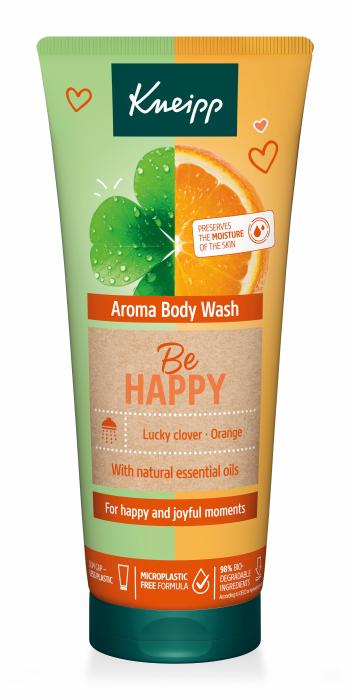 Kneipp Gel de duș Feel Happy & Free (Aroma Body Wash) 200 ml