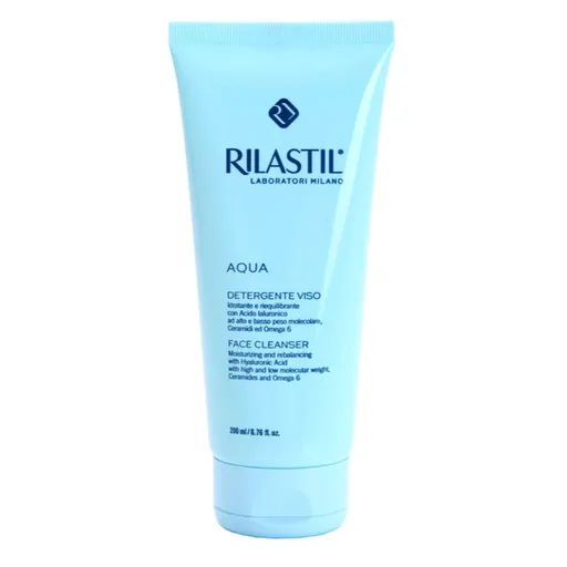 Rilastil Aqua emulsie pentru curatarea fetei 200 ml