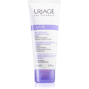 Uriage Gyn-Phy Gyn-8 Soothing Cleansing Gel Intimate Hygiene gel pentru igiena intima pentru piele iritata 100 ml