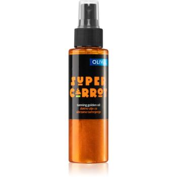 Olival SUPER Carrot ulei cu sclipici accelerator de bronzare 100 ml