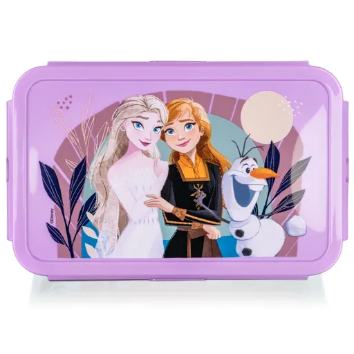 Vetro-plus Cutie plastic ermetică FROZEN 1,19 l, mov