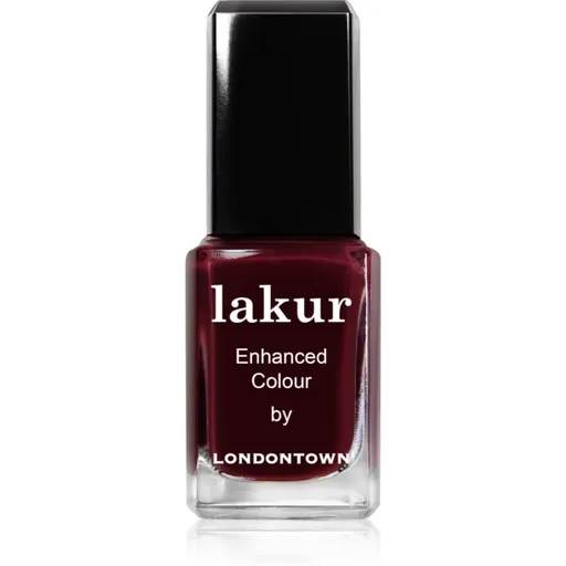 LONDONTOWN Lakur lac de unghii cu rezistenta indelungata culoare Naughty List 12 ml